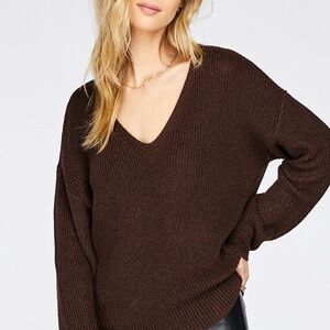 Gentle Fawn Tucker pullover sweater